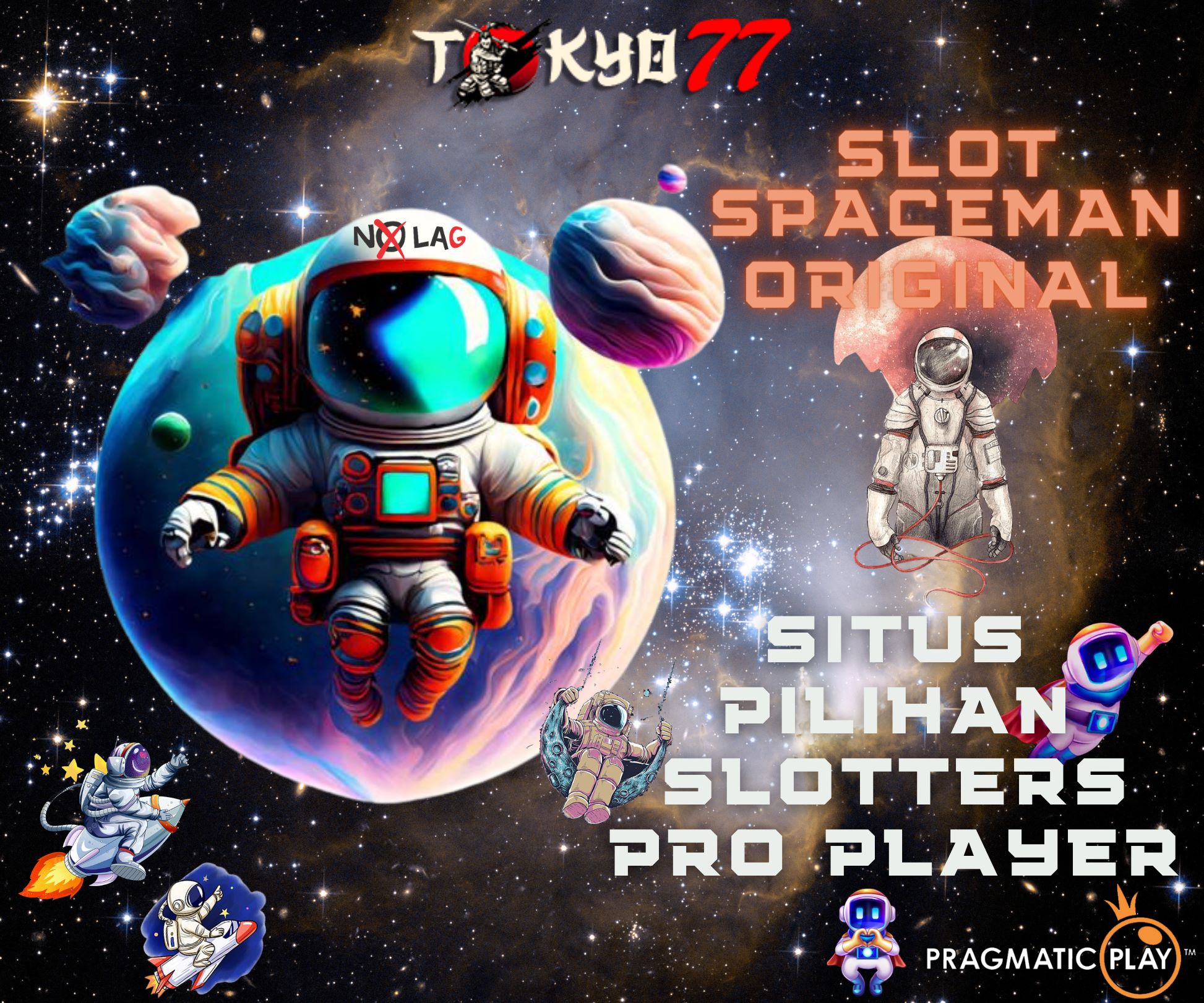 Space Adventures: Spaceman, Slot Bet, and Sabung Ayam